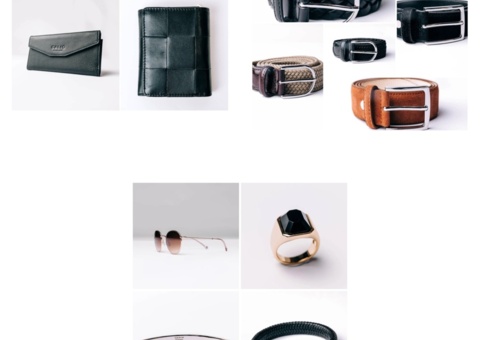 Accessory package with belts, 3 lots - Galio of Sweden
