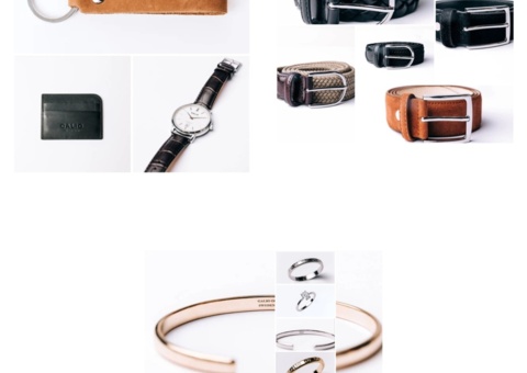 Accessory package with belts, 3 lots - Galio of Sweden