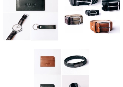 Accessory package with belts, 3 lots - Galio of Sweden