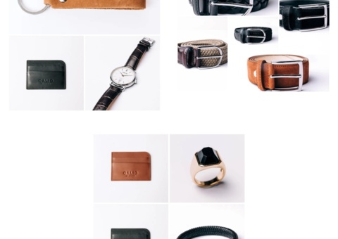 Accessory package with belts, 3 lots - Galio of Sweden