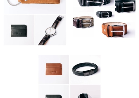 Accessory package with belts, 3 lots - Galio of Sweden