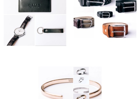 Accessory package with belts, 3 lots - Galio of Sweden