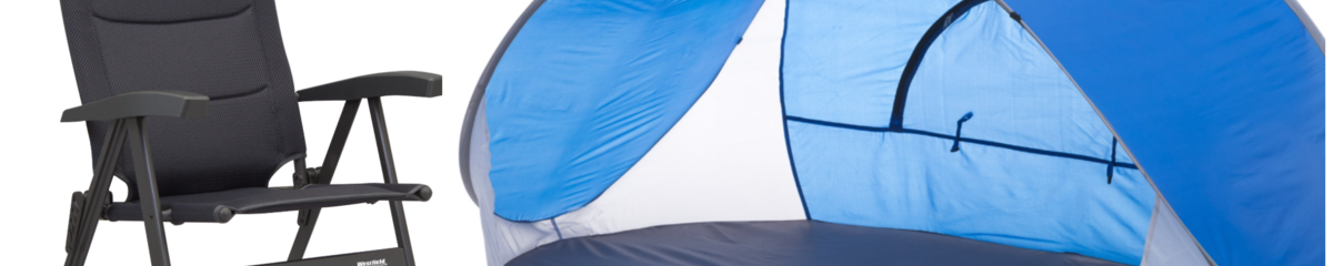 Bild som representerar auktionen - Utförsäljning av E-handel för camping