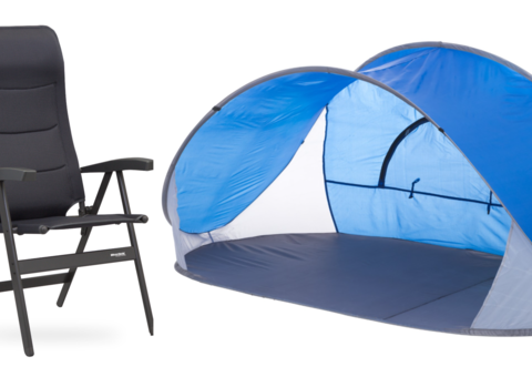 Bild som representerar auktionen - Utförsäljning av E-handel för camping