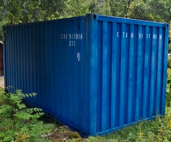 1406067-1 20-fots container