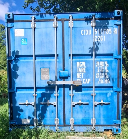 1406067-2 20-fots container