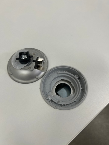 1546160-4 Office furniture 4 pieces