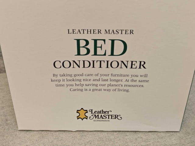 1564811-9 Säng- och madrassvårdsprodukter - Leather Master / BioMaster