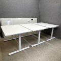 1546161-1 4 desks, mailboxes, whiteboards etc.