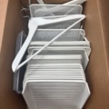 1546161-12 4 desks, mailboxes, whiteboards etc.