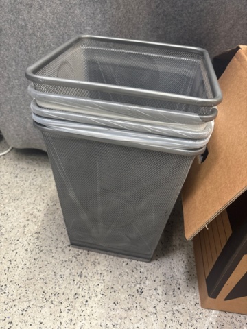 1546161-13 4 desks, mailboxes, whiteboards etc.