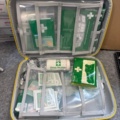 1546161-16 4 desks, mailboxes, whiteboards etc.