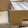 1546161-17 4 desks, mailboxes, whiteboards etc.