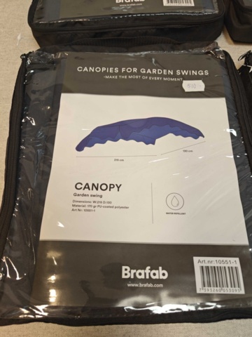 1564813-3 Hammocktak 11 st - Brafab