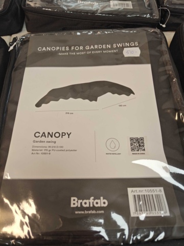 1564813-5 Hammocktak 11 st - Brafab