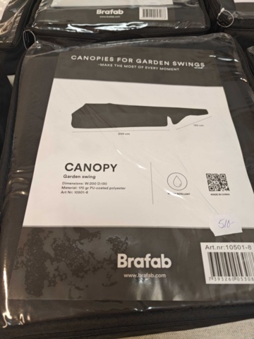 1564813-7 Hammocktak 11 st - Brafab
