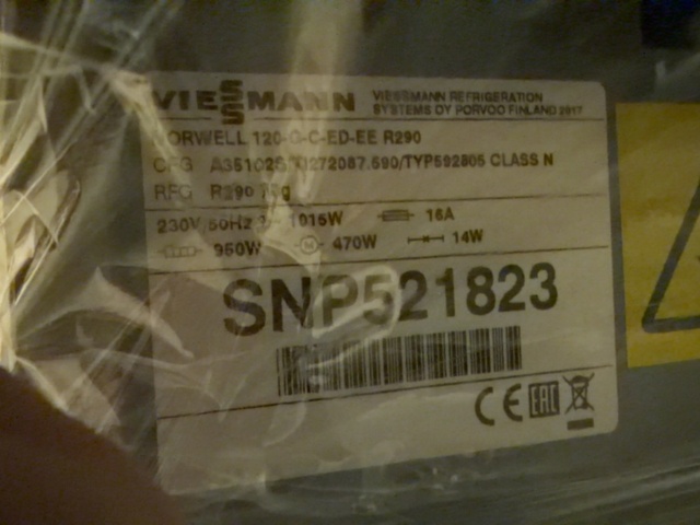 1421999-5 Kylmonter - Viessmann Norwell 120