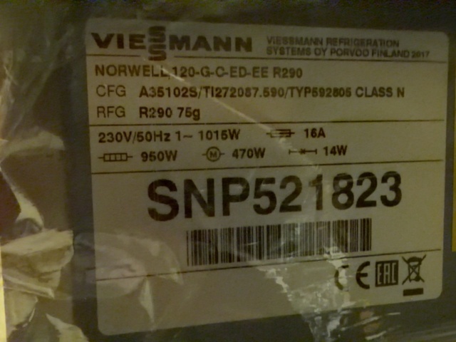 1421999-6 Kylmonter - Viessmann Norwell 120