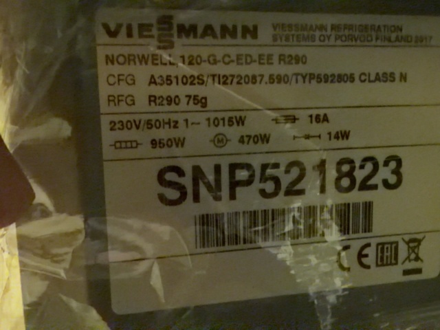 1421999-7 Kylmonter - Viessmann Norwell 120