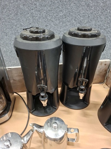 1570594-6 Kaffekokare, termos, brödrost, värmefläkt m.m.