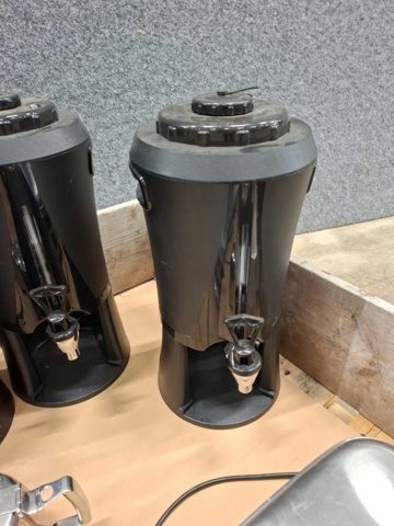 1570594-7 Kaffekokare, termos, brödrost, värmefläkt m.m.