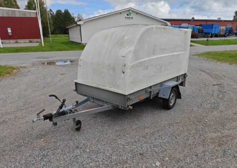 Släpvagn Sävsjösläpet SSEL 1000 -2014