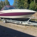 1458473-1 Maxum 2100 SC – 2001 – MerCruiser 4,3L V6 ink Båttrailer