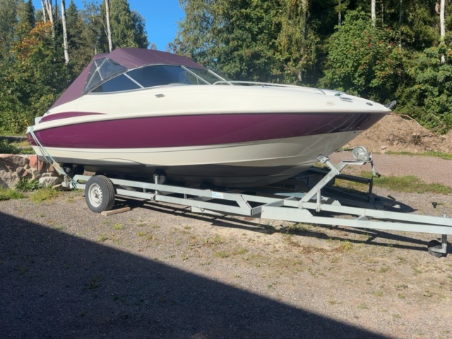 1458473-1 Maxum 2100 SC – 2001 – MerCruiser 4,3L V6 ink Båttrailer