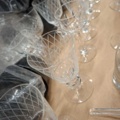 1570598-12 Engångsartiklar, kvittorullar, snappsglas m.m.
