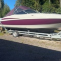1458473-2 Maxum 2100 SC – 2001 – MerCruiser 4,3L V6 ink Båttrailer