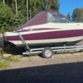 1458473-4 Maxum 2100 SC – 2001 – MerCruiser 4,3L V6 ink Båttrailer