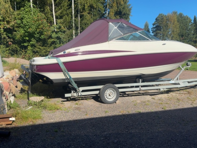 1458473-4 Maxum 2100 SC – 2001 – MerCruiser 4,3L V6 ink Båttrailer