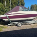 1458473-5 Maxum 2100 SC – 2001 – MerCruiser 4,3L V6 ink Båttrailer
