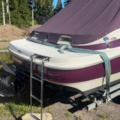 1458473-6 Maxum 2100 SC – 2001 – MerCruiser 4,3L V6 ink Båttrailer