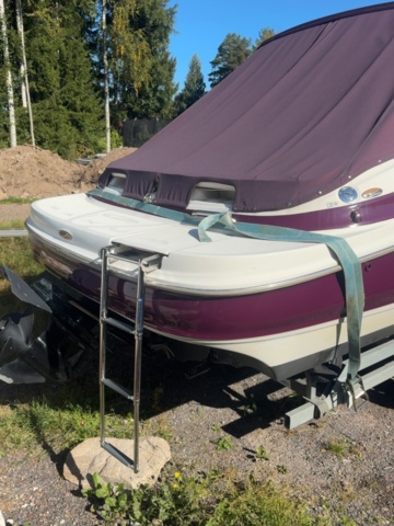 1458473-6 Maxum 2100 SC – 2001 – MerCruiser 4,3L V6 ink Båttrailer