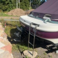 1458473-7 Maxum 2100 SC – 2001 – MerCruiser 4,3L V6 ink Båttrailer