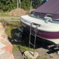 1458473-8 Maxum 2100 SC – 2001 – MerCruiser 4,3L V6 ink Båttrailer