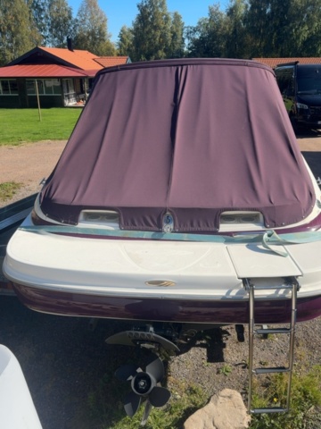1458473-9 Maxum 2100 SC – 2001 – MerCruiser 4,3L V6 ink Båttrailer