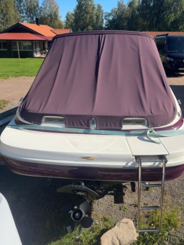1458473-10 Maxum 2100 SC – 2001 – MerCruiser 4,3L V6 ink Båttrailer