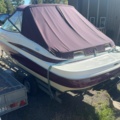 1458473-11 Maxum 2100 SC – 2001 – MerCruiser 4,3L V6 ink Båttrailer
