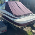 1458473-12 Maxum 2100 SC – 2001 – MerCruiser 4,3L V6 ink Båttrailer