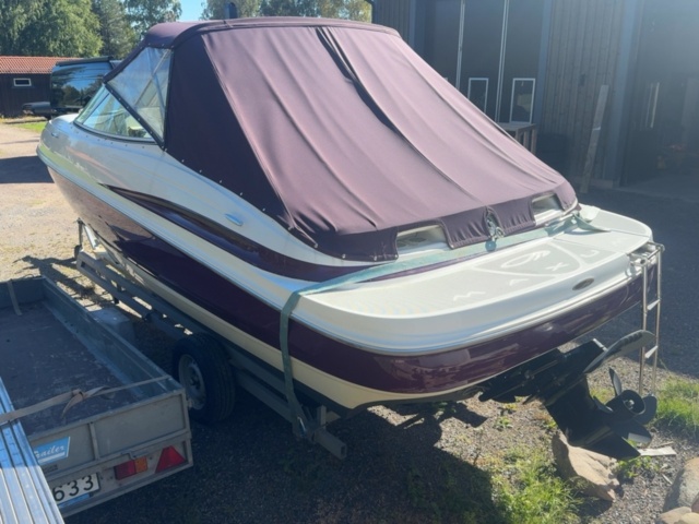 1458473-12 Maxum 2100 SC – 2001 – MerCruiser 4,3L V6 ink Båttrailer