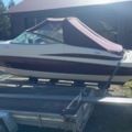 1458473-13 Maxum 2100 SC – 2001 – MerCruiser 4,3L V6 ink Båttrailer