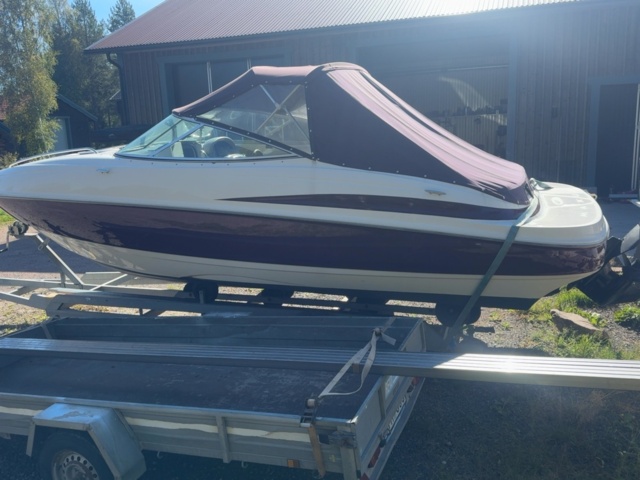 1458473-13 Maxum 2100 SC – 2001 – MerCruiser 4,3L V6 ink Båttrailer