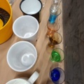 1570599-3 Sortiment med glas, koppar m.m.