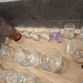 1570599-4 Sortiment med glas, koppar m.m.