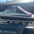 1458473-14 Maxum 2100 SC – 2001 – MerCruiser 4,3L V6 ink Båttrailer