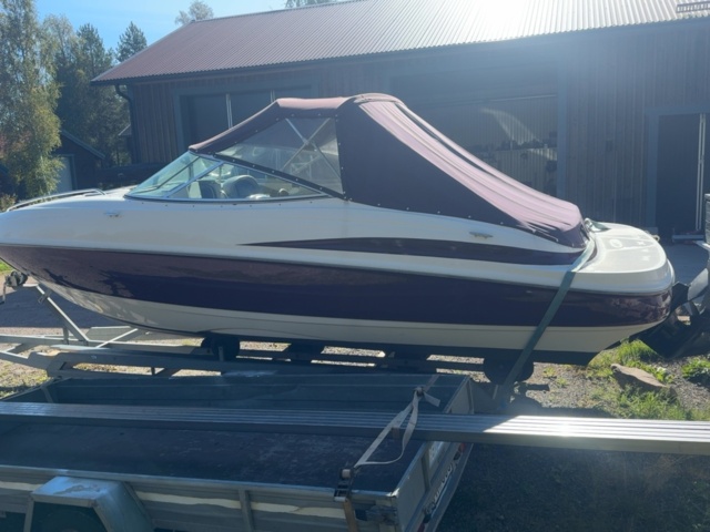 1458473-14 Maxum 2100 SC – 2001 – MerCruiser 4,3L V6 ink Båttrailer