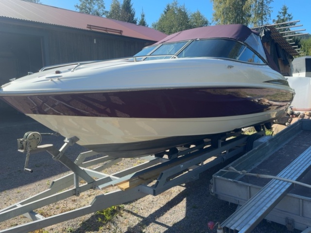 1458473-15 Maxum 2100 SC – 2001 – MerCruiser 4,3L V6 ink Båttrailer