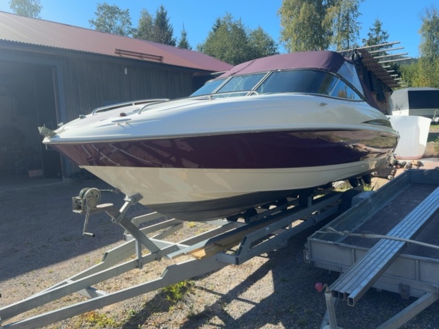 1458473-16 Maxum 2100 SC – 2001 – MerCruiser 4,3L V6 ink Båttrailer